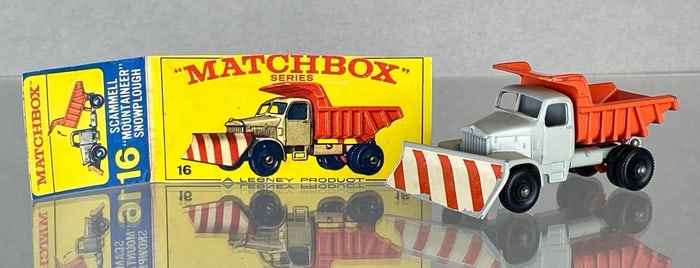 Matchbox No. 16 Scammell Mountaineer Snowplough