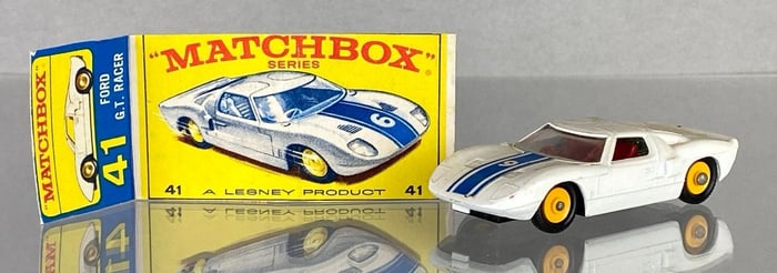 Matchbox No. 41 Ford GT Racer