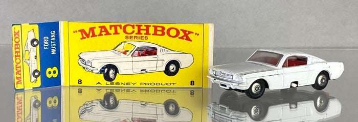Matchbox No. 8 Ford Mustang