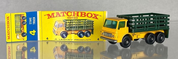 Matchbox No. 4 Stake Truck