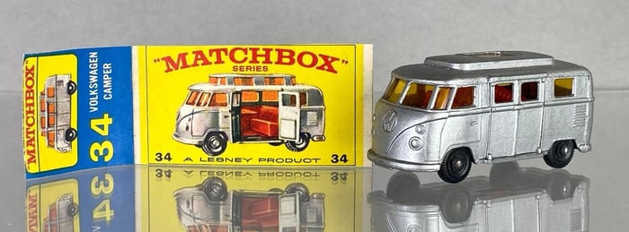 Matchbox No. 34 Volkswagen Camper