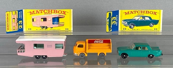 Group of 3 Matchbox Die-Cast Vehicles
