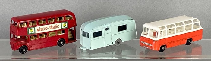 Group of 3 Matchbox Die-Cast Vehicles