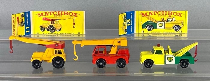 Group of 3 Matchbox Die-Cast Vehicles