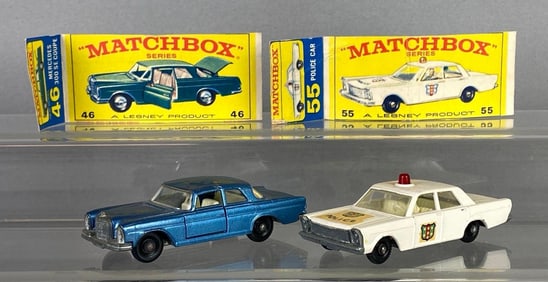 Group of 2 Matchbox Die-Cast Vehicles