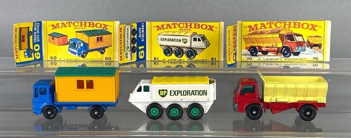 Group of 3 Matchbox Die-Cast Vehicles