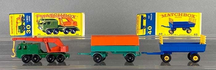 Group of 3 Matchbox Die-Cast Vehicles