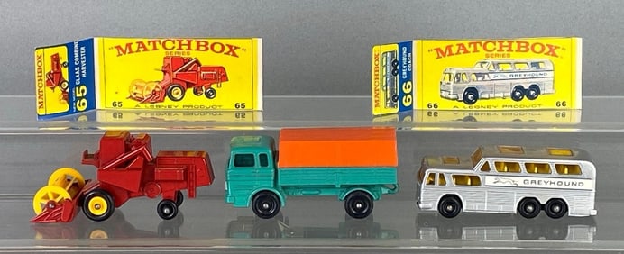 Group of 3 Matchbox Die-Cast Vehicles