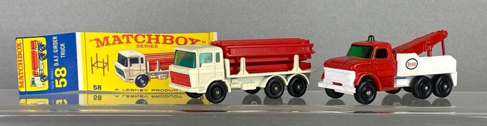 Group of 2 Matchbox Die-Cast Vehicles
