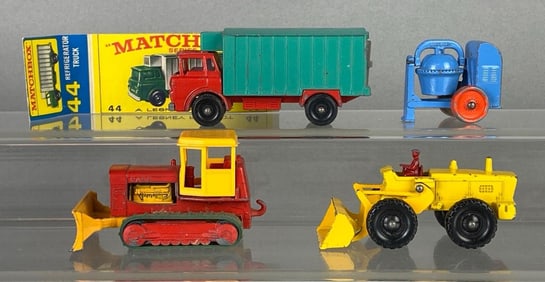 Group of 4 Matchbox Die-Cast Vehicles