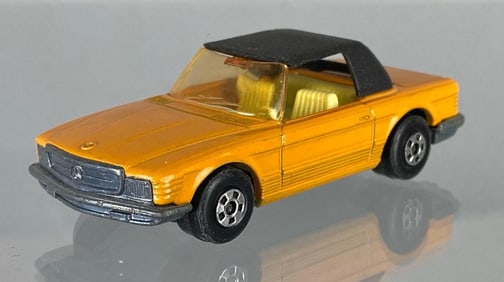 1973 Matchbox No. Mercedes 350SL