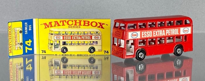 Matchbox No. 74 Daimler Bus