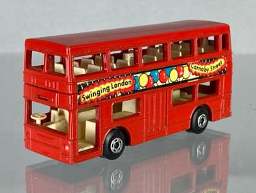 1972 Matchbox No. 17 The Londoner Bus