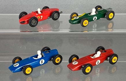 Group of 4 Matchbox Die-Cast Race Cars