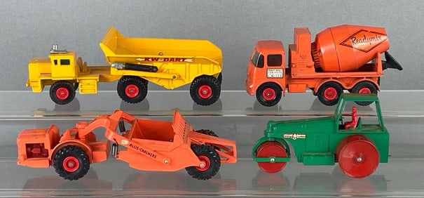 Group of 4 Matchbox King-Size Die-Cast Vehicles