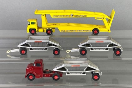 Group of Matchbox King-Size Die-Cast Vehicles
