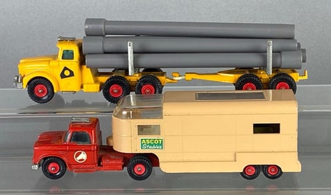 Group of 2 Matchbox King-Size Die-Cast Vehicles