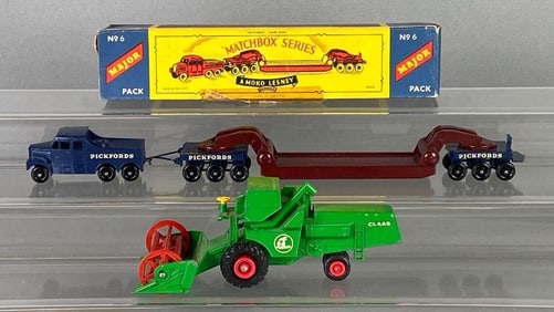 Group of 2 Matchbox Die-Cast Vehicles