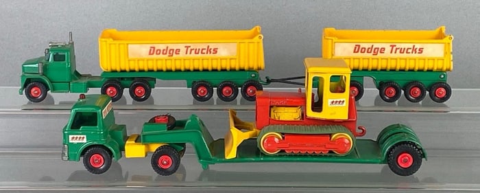 Group of 2 Matchbox King-Size Die-Cast Vehicles
