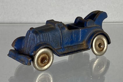 1920s Hubley Cast Iron Tow Truck