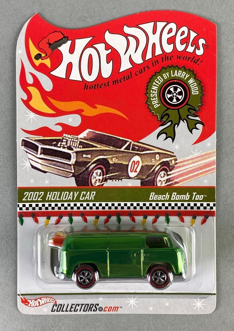 Mattel Hot Wheels Redline 2002 Larry Wood Beach Bomb Too (1 of 2)