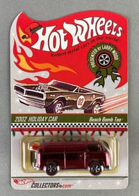 Mattel Hot Wheels Redline 2002 Larry Wood Beach Bomb Too