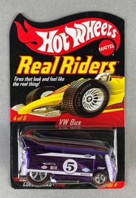 Mattel Hot Wheels Redline Real Riders No. 4 VW Bus