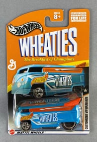 Mattel Hot Wheels Wheaties Customized VW Drag Bus