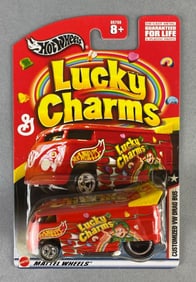 Mattel Hot Wheels Lucky Charms Customized VW Drag Bus