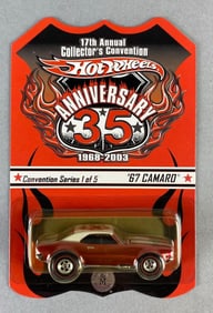 Mattel Hot Wheels 2003 35th Anniversary 1967 Camaro
