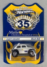 Mattel Hot Wheels 2003 35th Anniversary Charity Exclusive Baja Bug