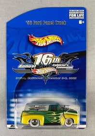 Mattel Hot Wheels 2002 16th Annual Collectors Convention 1956 Ford Panel Truck