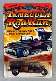 Mattel Hot Wheels 15th Annual Temecula Road Run No. 89 Way 2 Fast