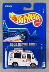 Mattel Hot Wheels No. 5 Good Humor Truck