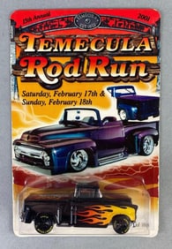 Mattel Hot Wheels 15th Annual Temecula Rod Run No. 79 Chevy Pick-Up
