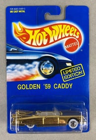 Mattel Hot Wheels No. 9202 Golden 1959 Caddy