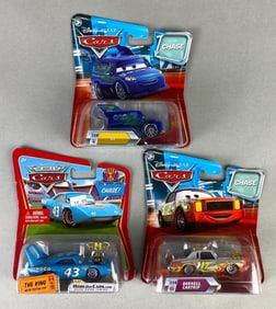 Group of 3 Mattel Disney The World of Cars Die-Cast Veh