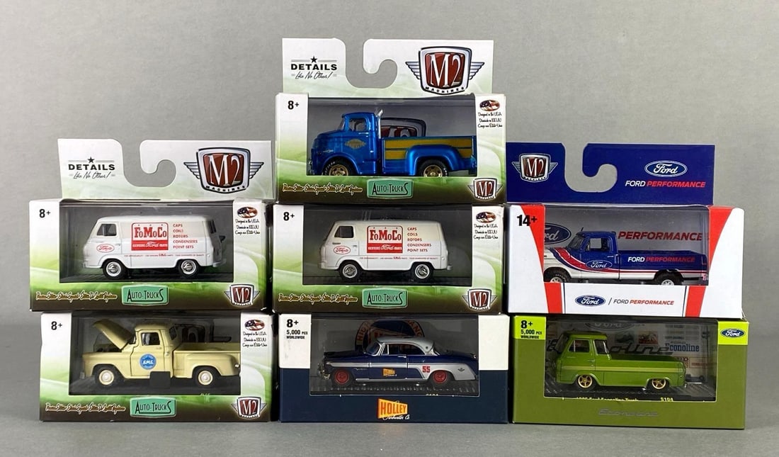 Group of 7 M2 Machines Die-Cast Vehicles (1 of 5)