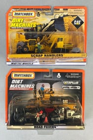 Group of 2 Matchbox Dirt Machines Die-Cast Vehicle Sets