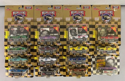 Group of 15 Racing Champions NASCAR Die-Cast Vehicles