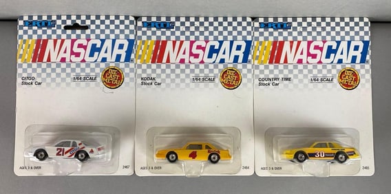 Group of 3 ERTL NASCAR Die-Cast Cars