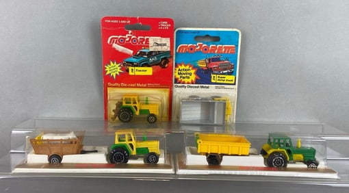 Group of 4 Majorette Die-Cast Vehicles