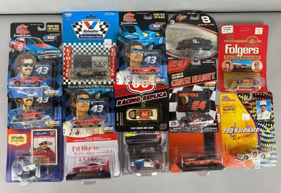 Group of 14 NASCAR Die-Cast Vehicles