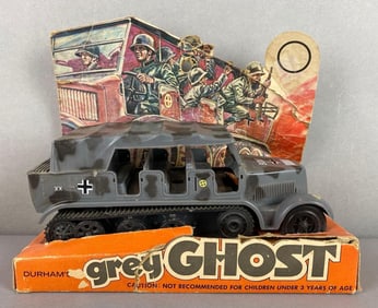 Durhams WW2 German Grey Ghost