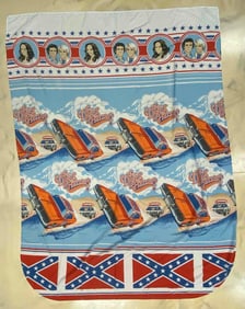 1982 Dukes of Hazard Twin Bedding Set