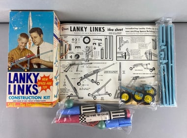 1966 Lanky Links Construction Kit