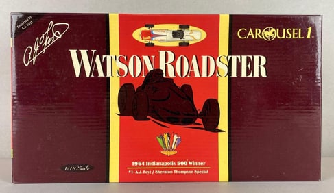 Carousel 1 1964 Watson Roadster Die-Cast Car