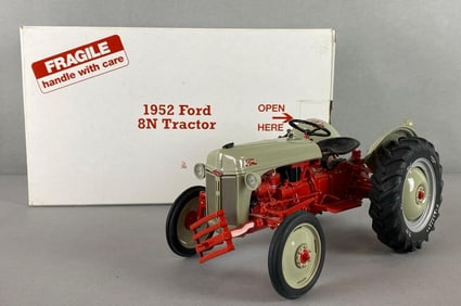 Danbury Mint Replica 1952 Ford 8N Die-Cast Tractor