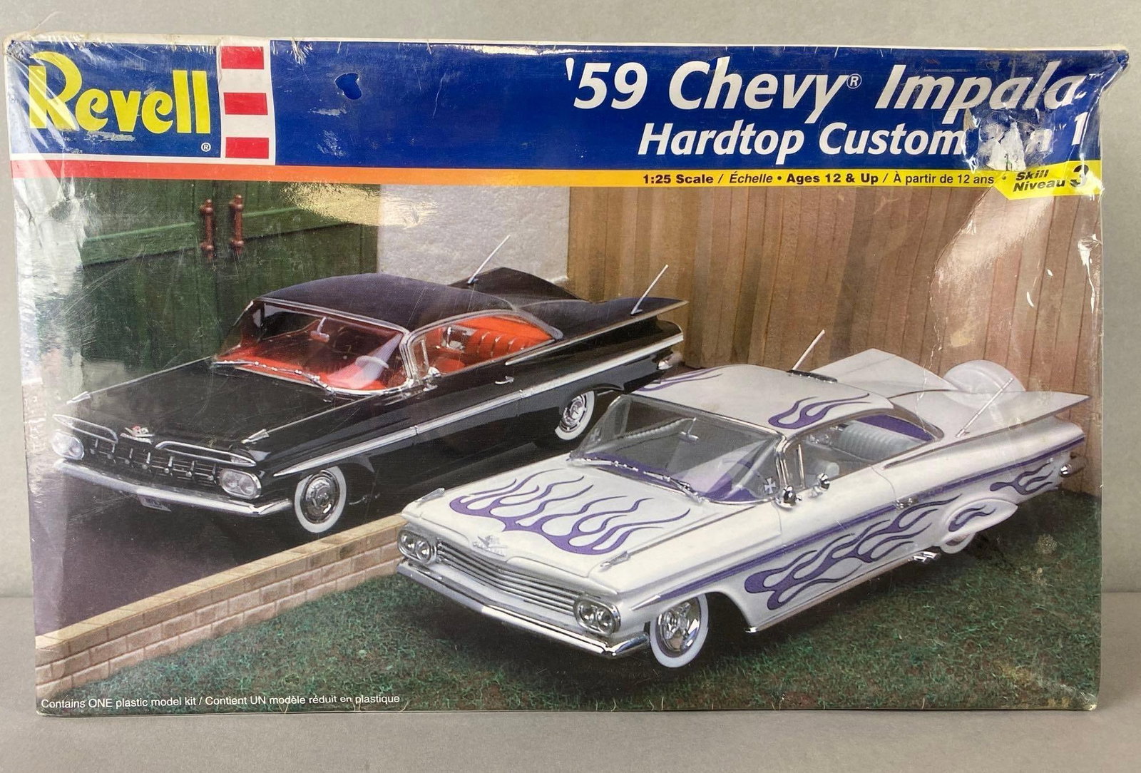 Revell 1959 Chevy Impala Hardtop Custom Plastic Model Car Kit (1 of 3)