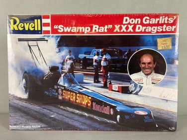 Revell Don Garlits Swamp Rat XXX Dragster Model Car Kit